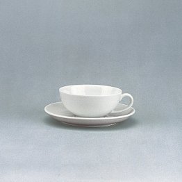 Tee Obere 0,22 l weiß Fine Dining 900 Porzellan