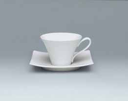 Obere elegant nieder 0,30 l weiß Fine Dining 900 Porzellan