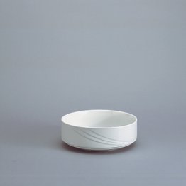 Salatschale rund 21 cm weiß, Donna Porzellan