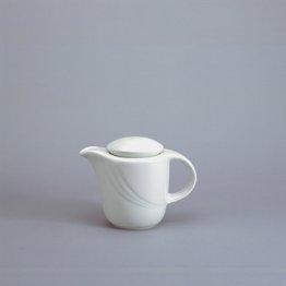 Kaffeekanne 0,30 l weiß, Donna Porzellan