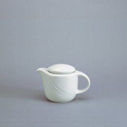 Teekanne 0,35 l weiß, Donna Porzellan