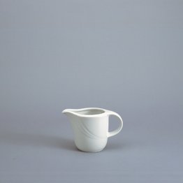 Milchgießer hoch 0,15 l weiß, Donna Porzellan
