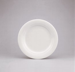 Teller flach 20 cm weiß Avanti 1398