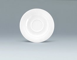 Untere 0,09 weiß Ø 125 mm Avanti 1398 Porzellan