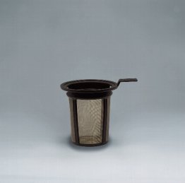 Teefilter schwarz m. Clipphalter weiß, Fine Dining 900