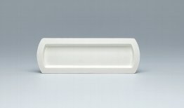 Tray 37 x 12 cm weiß Event