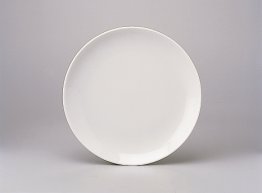 Teller flach coup 26 cm weiß Unlimited Porzellan