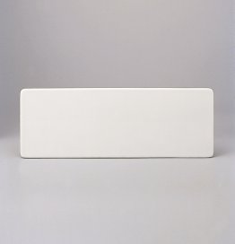 Sushiplatte 11 x 30 cm weiß Unlimited Porzellan