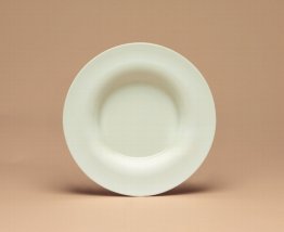 Teller tief Fahne 20 cm glatt weiß Generation Porzellan