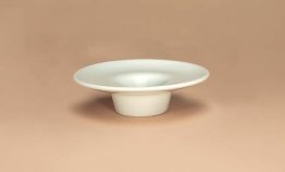 Eierbecher mit Ablage 10cm Porzellan