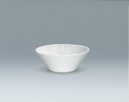 Salatschale rund 13 cm weiß Character Porzellan