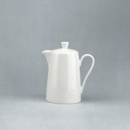 Kaffeekanne Unterteil 0,40 l Fine Dining 900 weiß Porzellan