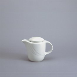 Deckel für Kaffeekanne 0,30 l weiß, Donna Porzellan