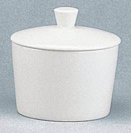 Deckel für Zuckerdose Marmeladendose 0,24 l weiß Fine Dining 900