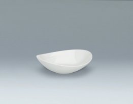 Salatschale rund 20 cm weiß Grace 939 Porzellan