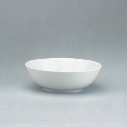 Salatschale rund 20 cm weiß Fine Dining 900 Porzellan