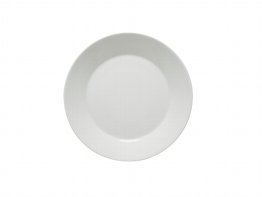Teller flach coup 28 cm weiß Connect Porzellan