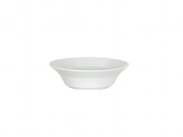 Salatschale rund Ø 17 cm weiß Connect Porzellan