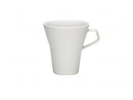 Becher 0,28 l weiß Connect Porzellan