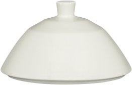 Cloche (passend zu Teller tief Fahne 28) Ø 152 mm Allure bonewhite Porzellan