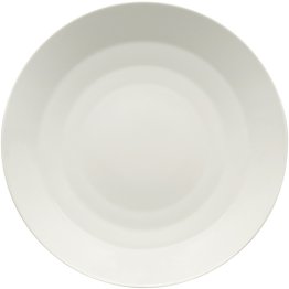 Teller tief coup 21 cm Allure bonewhite Porzellan