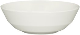 Salats rund 18 cm Allure bonewhite Porzellan