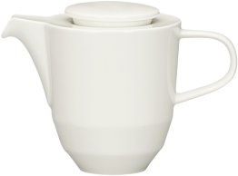 Kaffeekanne 0,30 l Allure bonewhite Porzellan