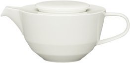 Teekanne 0,45 l Allure bonewhite Porzellan