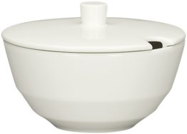 Zuckerdose 0,22 l Allure bonewhite Porzellan