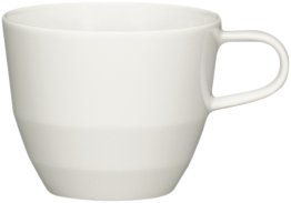 Obere hoch 0,25 l Allure bonewhite Porzellan