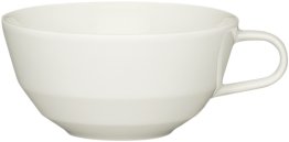 Obere nieder 0,22 l Allure bonewhite Porzellan