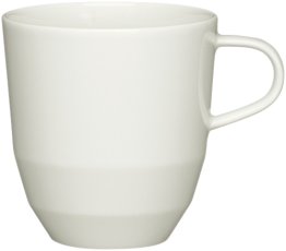 Becher 0,32 l Allure bonewhite Porzellan