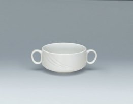 Spezialsuppentasse stapelbar K/50 weiß, Donna Senior