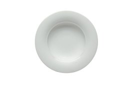 Teller tief breite Fahne 28 cm weiß Avanti 1398 Porzellan