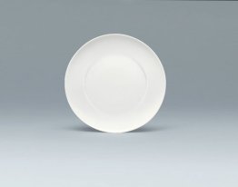 Teller flach clochenfähig 28 cm weiß Grace Porzellan