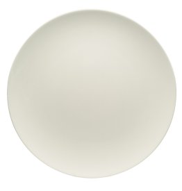 Teller flach coup 27 cm Allure / Islands bonewhite DELIGHT Porzellan