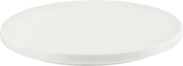 Plateau-Teller 11 cm weiß Shiro Porzellan