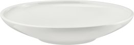 Teller tief coup glatt 9 cm weiß Shiro Porzellan