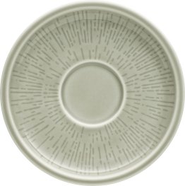 Espresso-Untere Struktur STEAM Ø 127 mm Shiro Glaze Porzellan