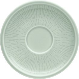 Espresso-Untere Struktur FROST Ø 127 mm Shiro Glaze Porzellan