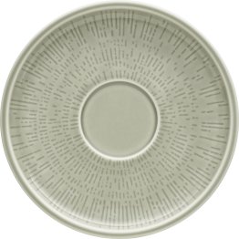 Kombi-Untere Struktur STEAM Ø 166 mm Shiro Glaze Porzellan