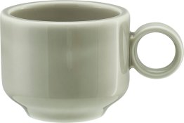 Obere 0,20 l STEAM Shiro Glaze Porzellan