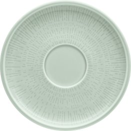 Kombi-Untere Struktur FROST Ø 166 mm Shiro Glaze Porzellan