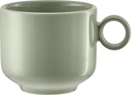 Obere 0,26 l STEAM Shiro Glaze Porzellan
