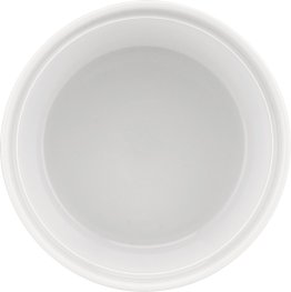 Suppenschale rund stpl. schwapps. 13cm/0.45 l weiß, AIRFLOW