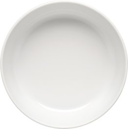 Eintopfschüssel rund stapelbar 18cm/0.90 l weiß, AIRFLOW