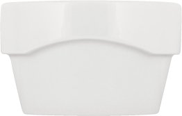 Schälchen rund stapelbar 9cm/0.18 l weiß, AIRFLOW