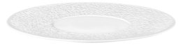 Teller flach 33 cm Relief breit 331 / 13.0 NORI weiß