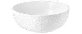 Foodbowl 20 cm Relief NORI weiß