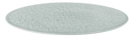 Teller flach 33 cm Vollrelief NORI arktisblau